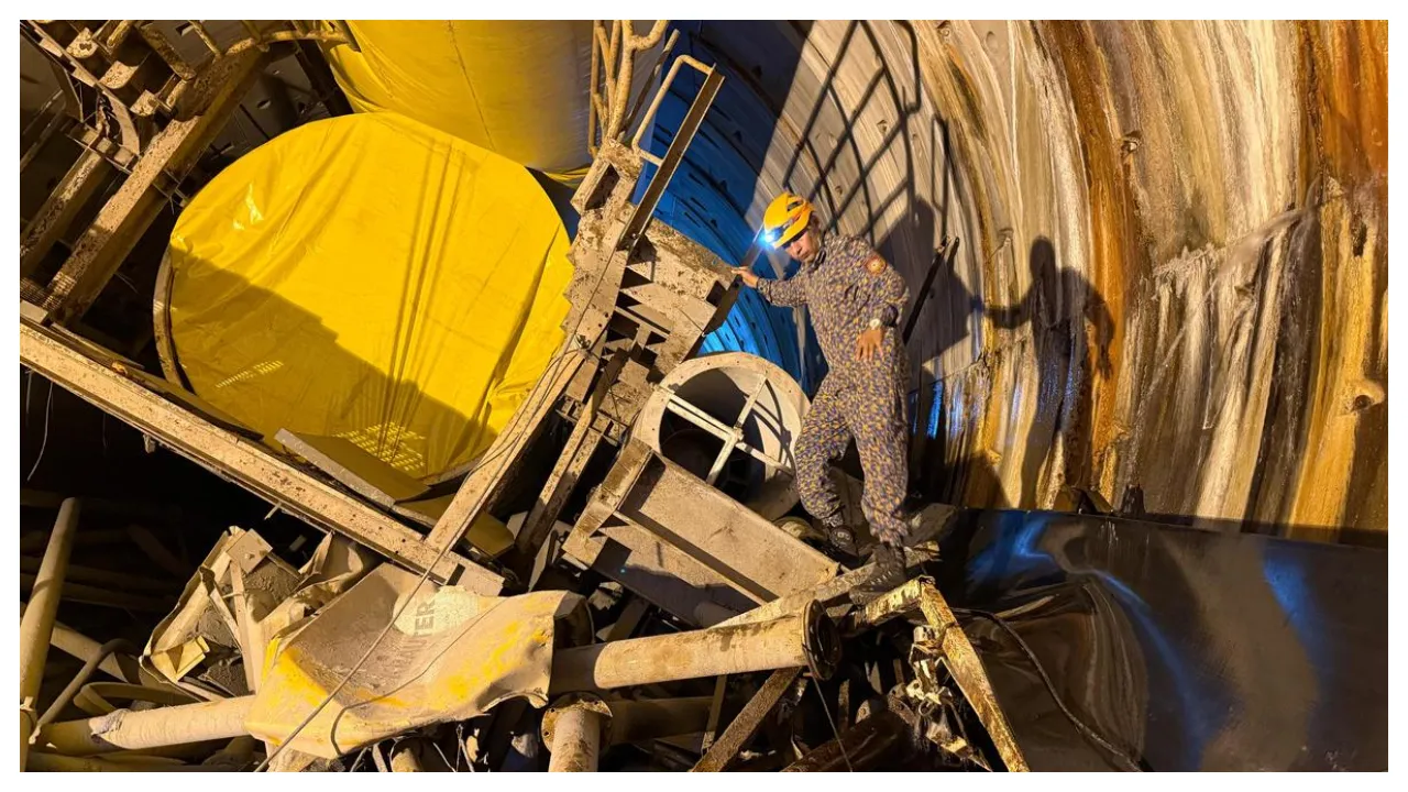  SLBC Tunnel Collapse
