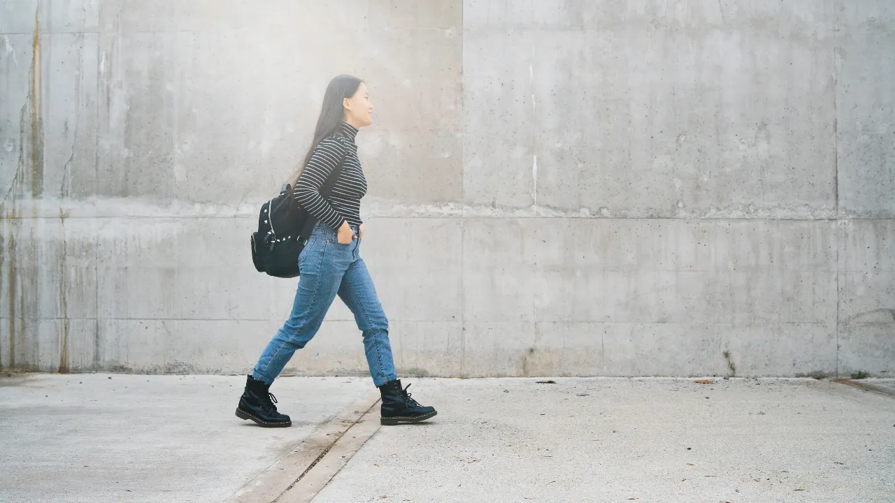 Retro walking