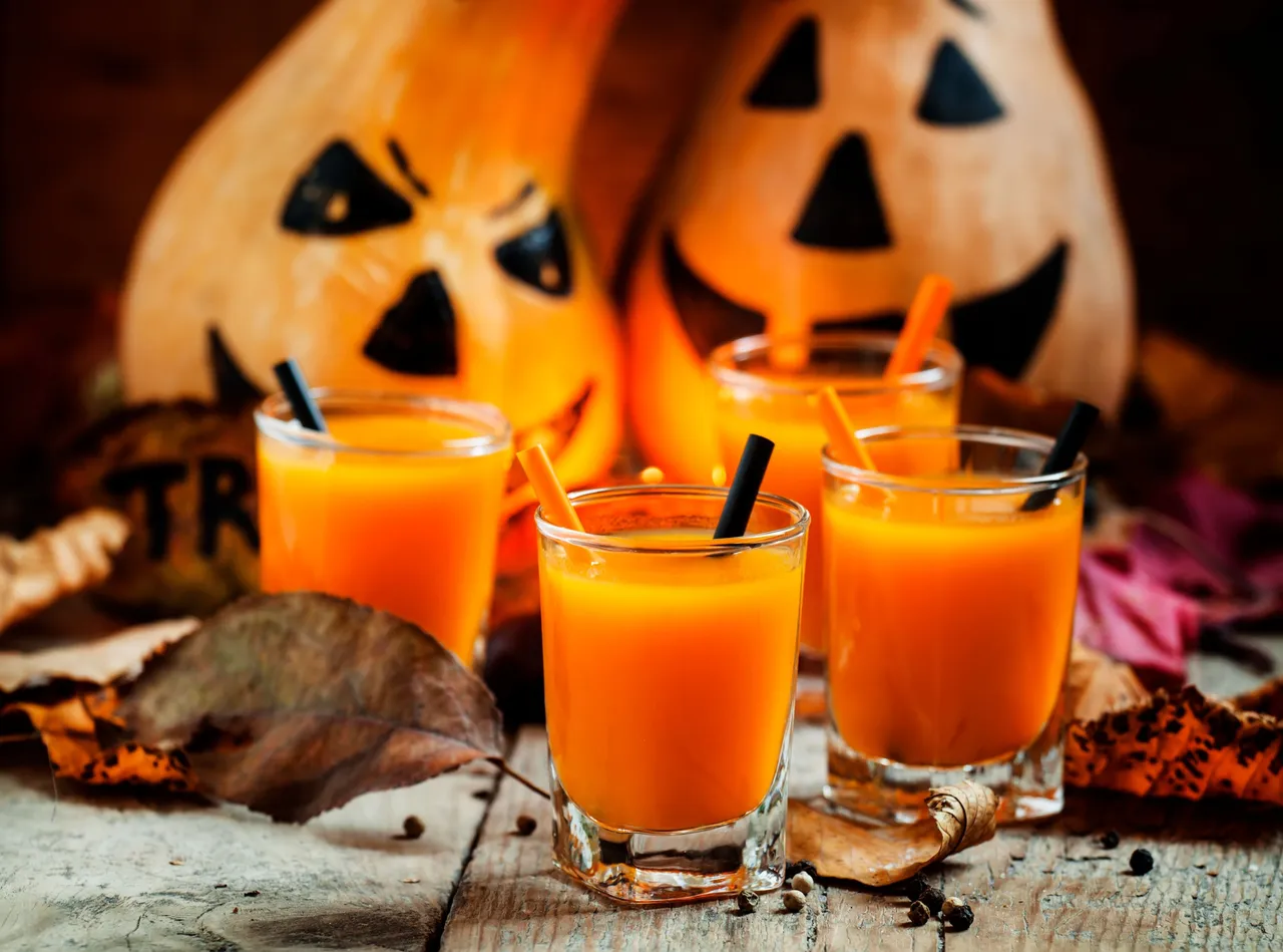 Pumpkin juice 