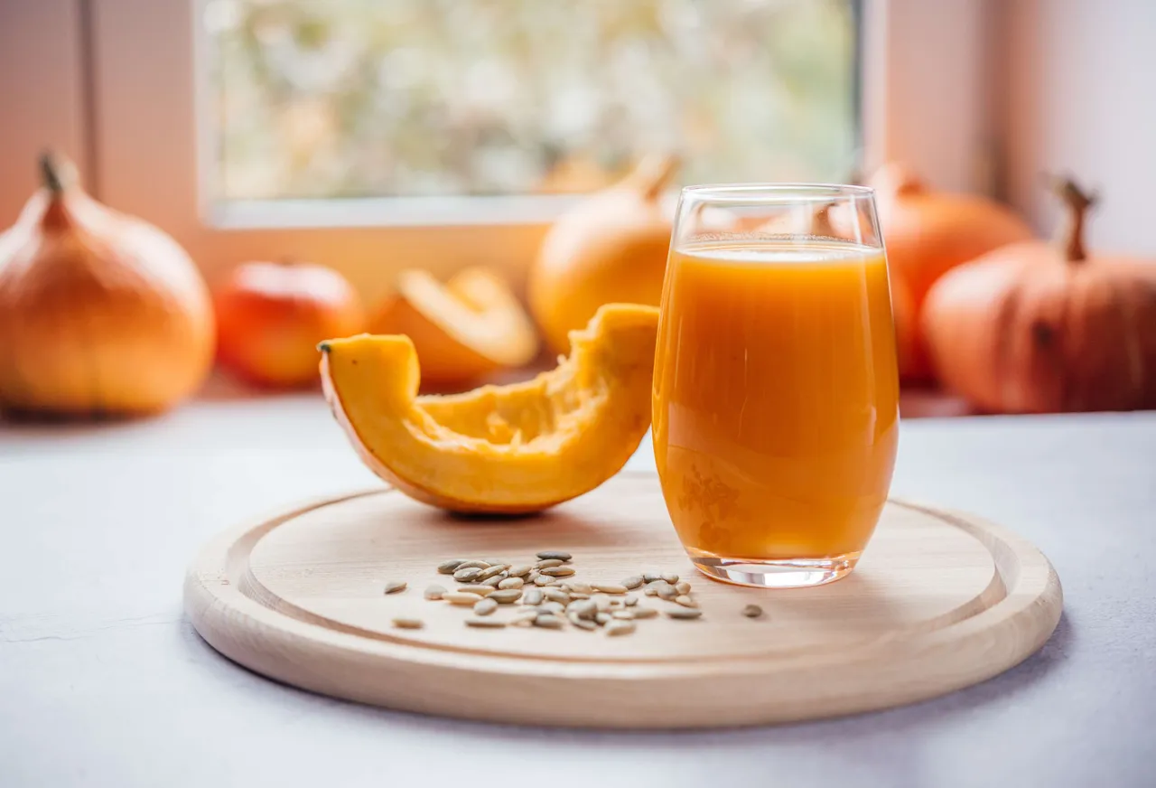 Pumpkin juice 