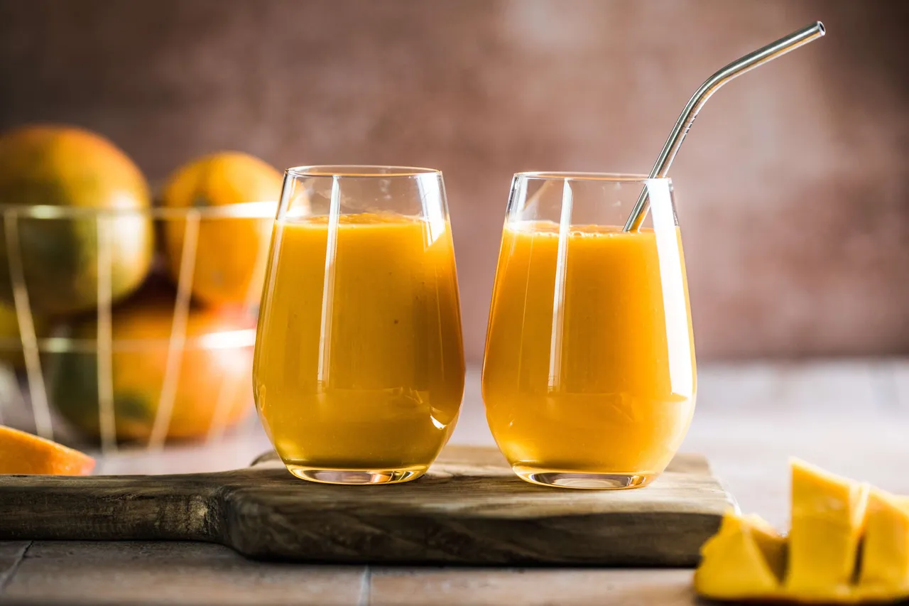 Pumpkin juice 