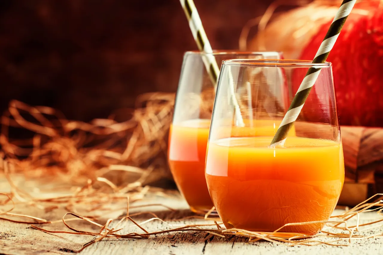 Pumpkin juice 