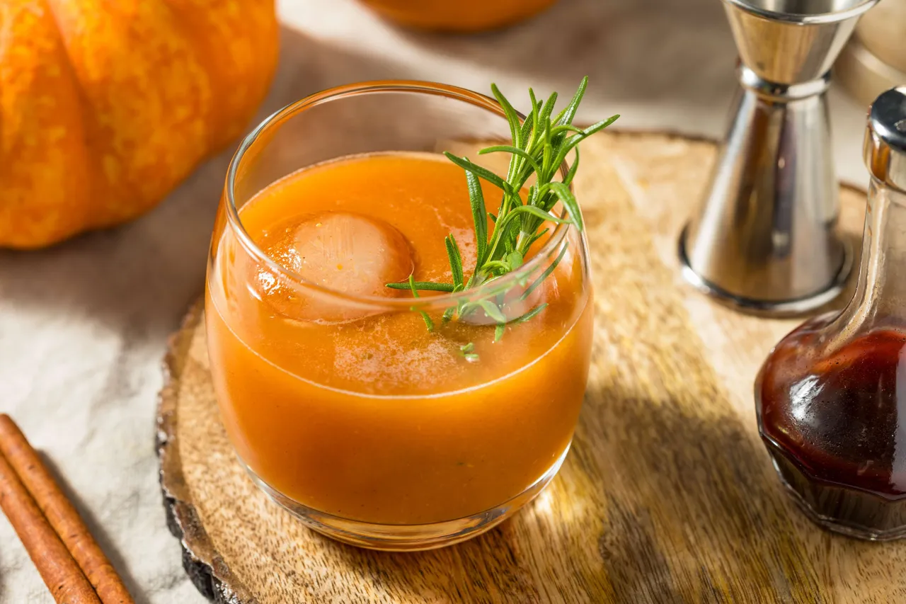 Pumpkin juice 