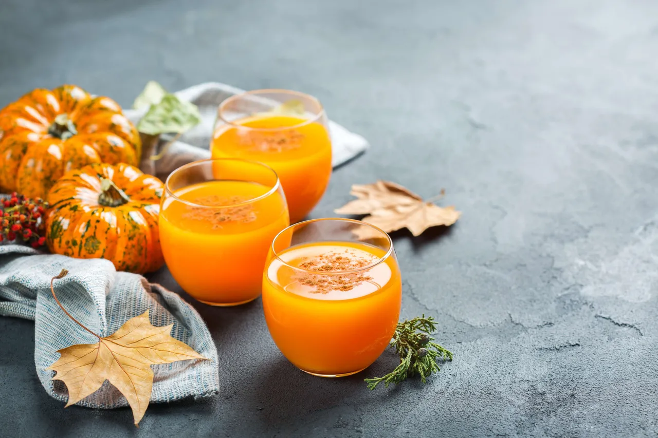 Pumpkin juice 