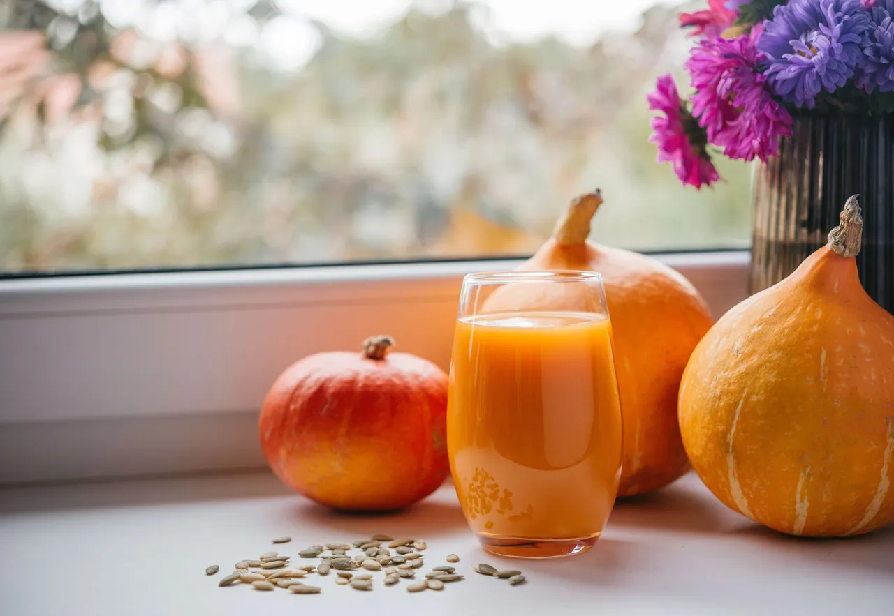 Pumpkin juice 