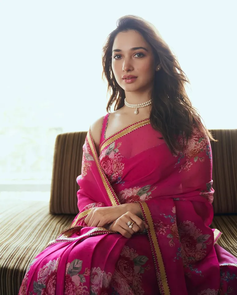 Tamannaah Bhatia Pink