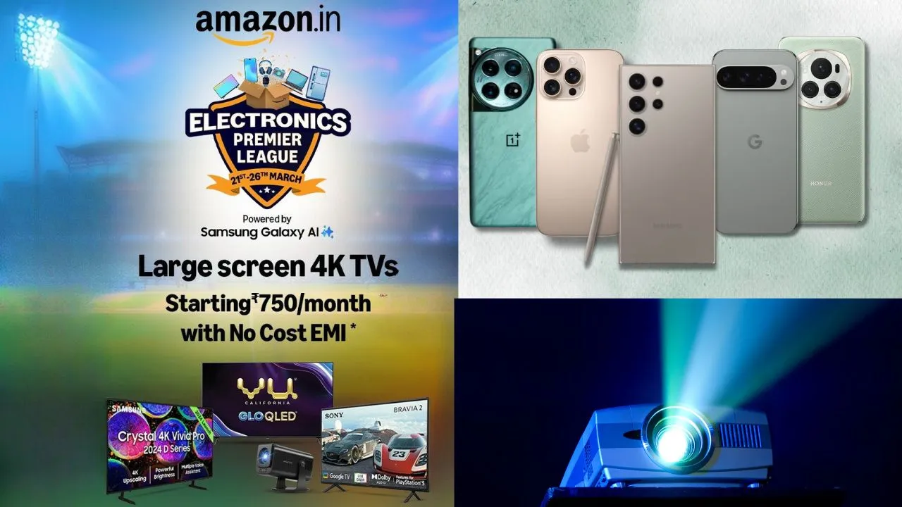 Amazon Electronics Premier League Sale