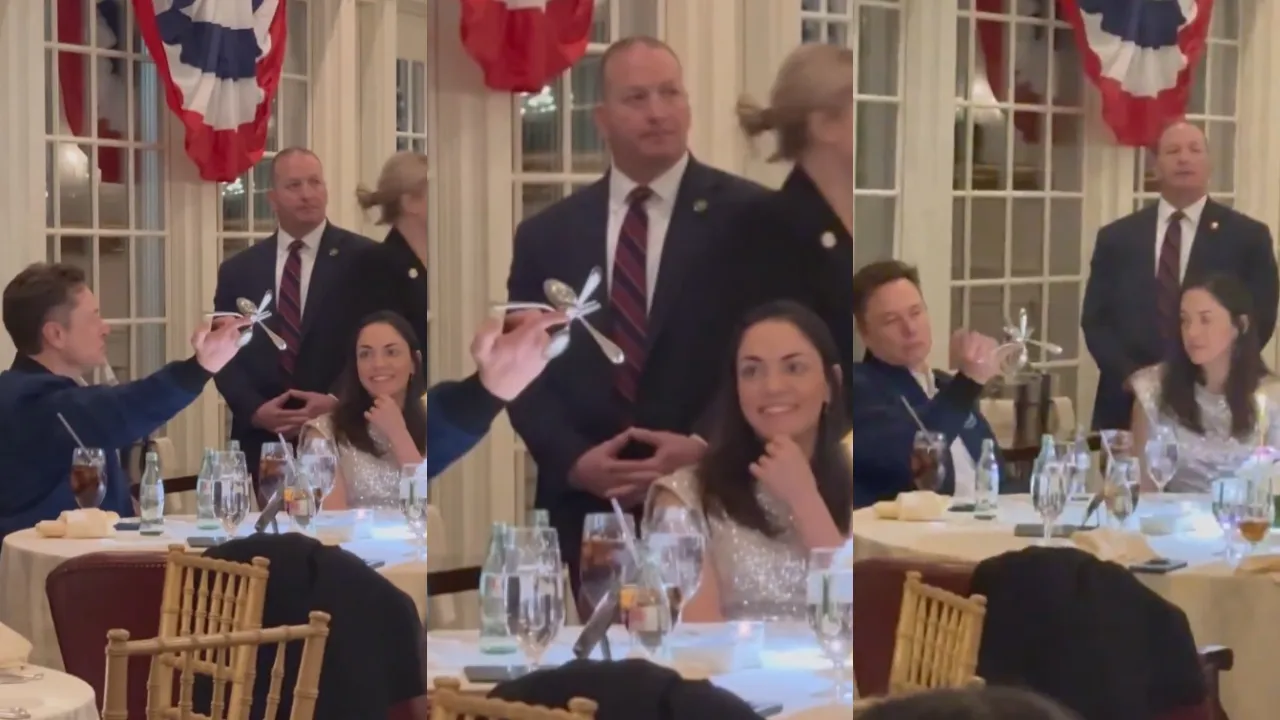 elon musk viral video