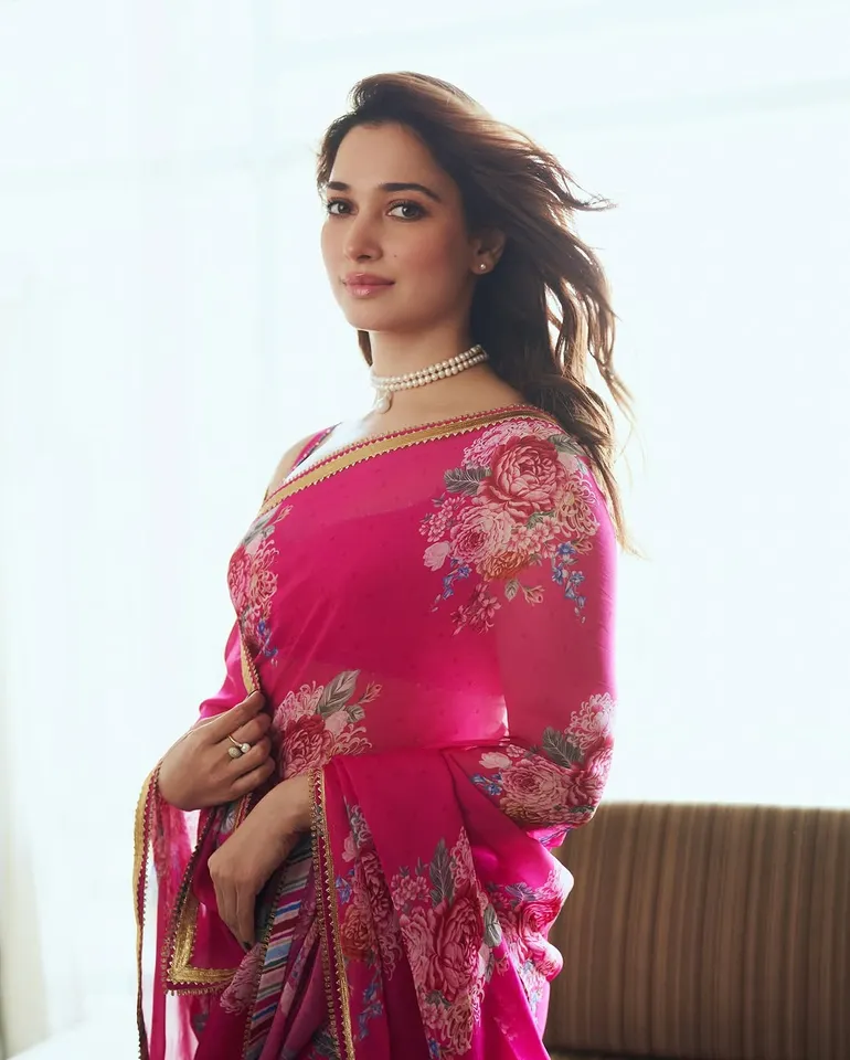 Tamannaah Bhatia Pink