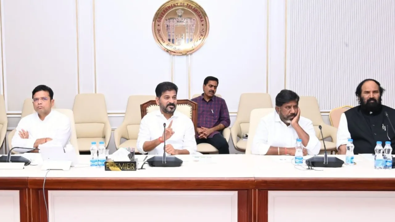 Telangana Cabinet Expansion 