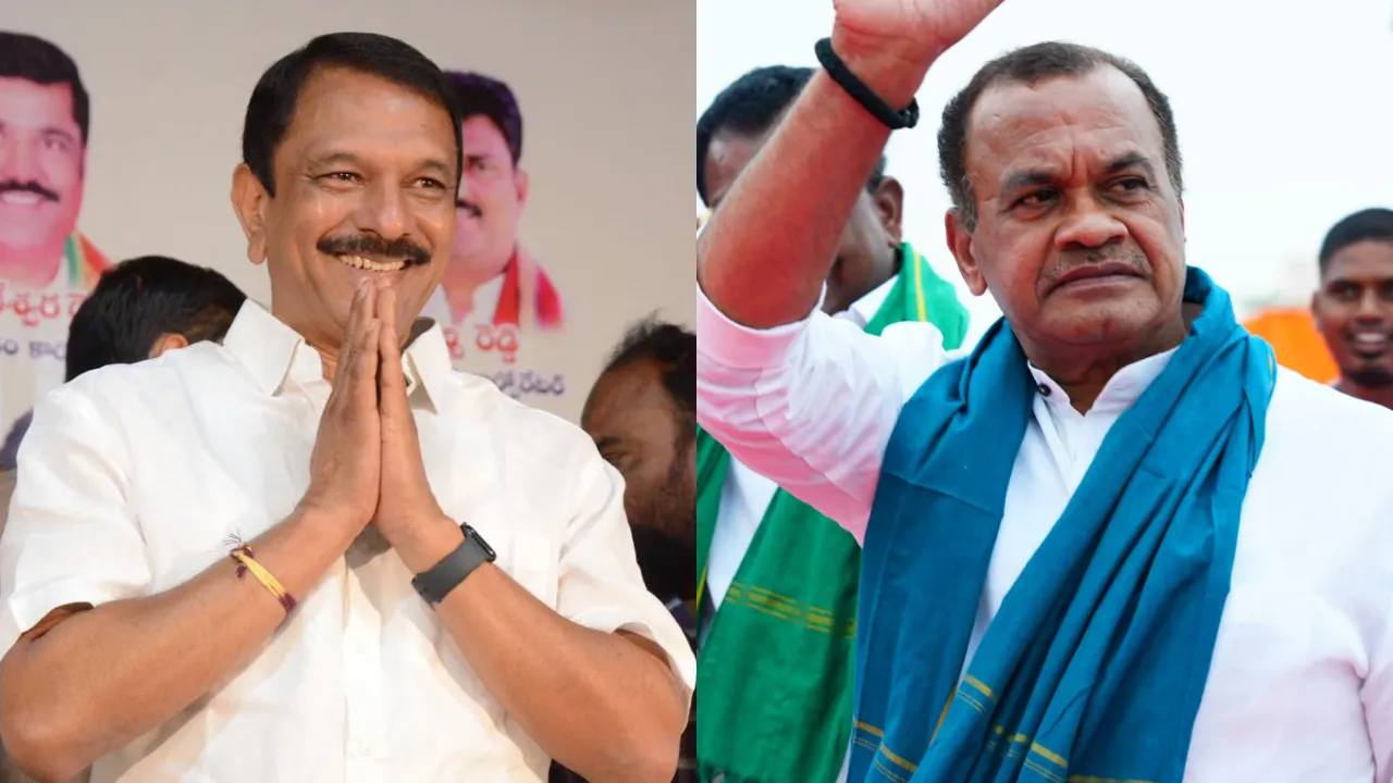 MLA Sudheer Reddy Minister Komatireddy