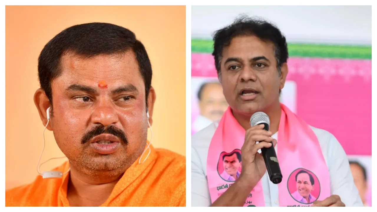 MLA Raja Singh :
