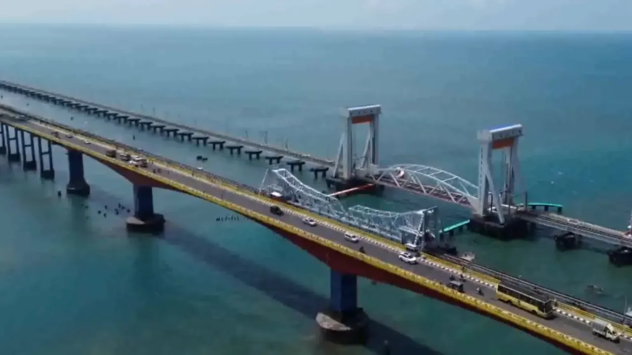 Pamban Railway Bridge