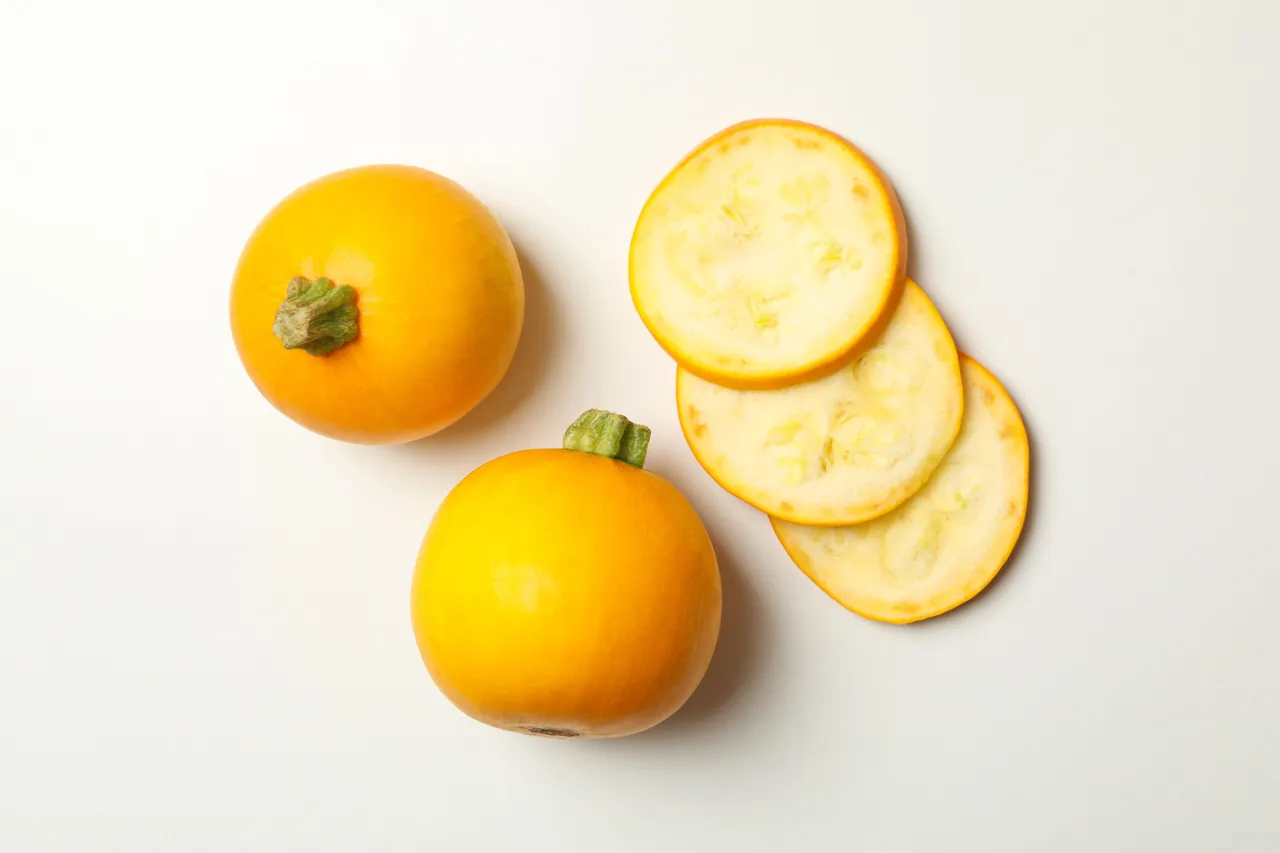 yellow cucumber 