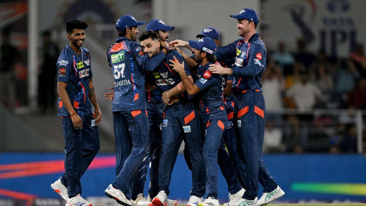 Lucknow Super Giants