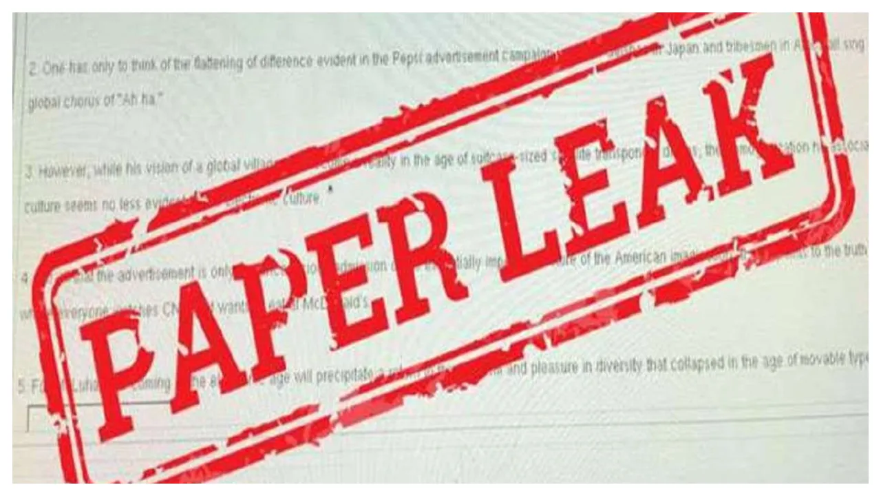 Paper leakage 