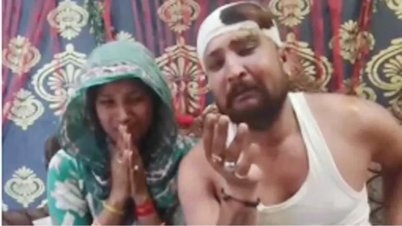UP man shared emotional video Dispute over dog defecating, young man injured after being run over by Fortuner