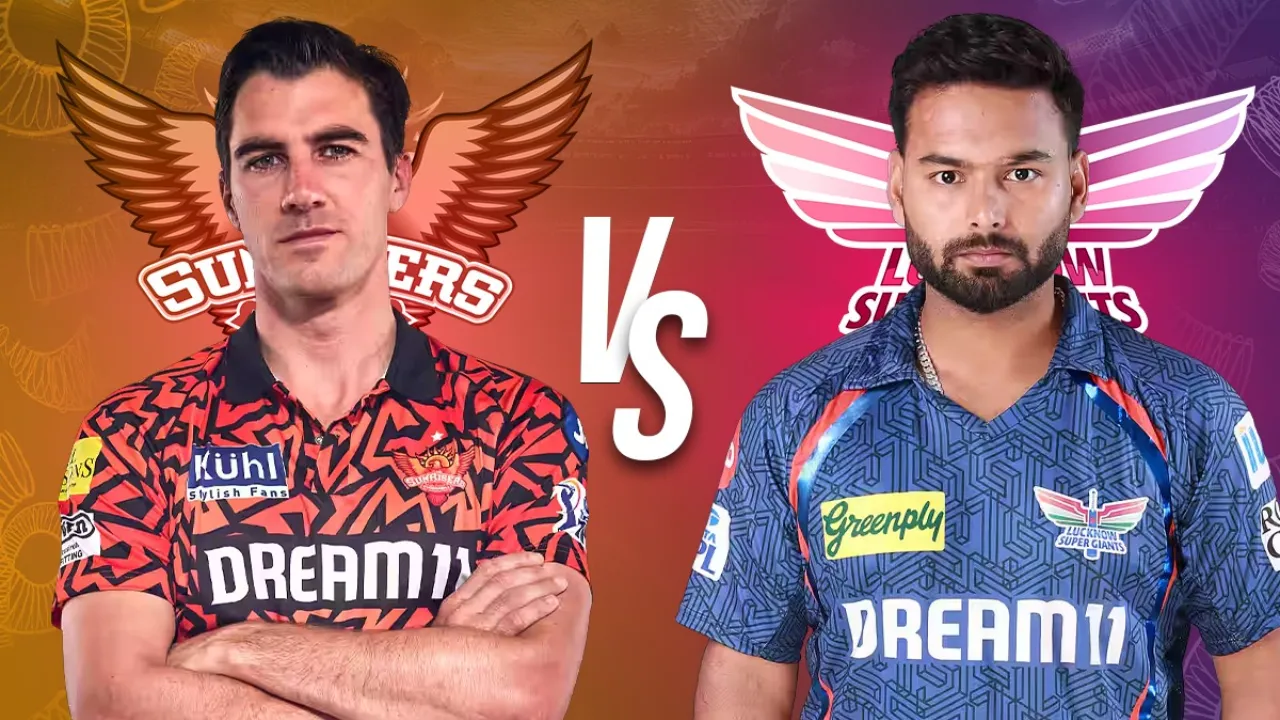 SRH Vs LSG