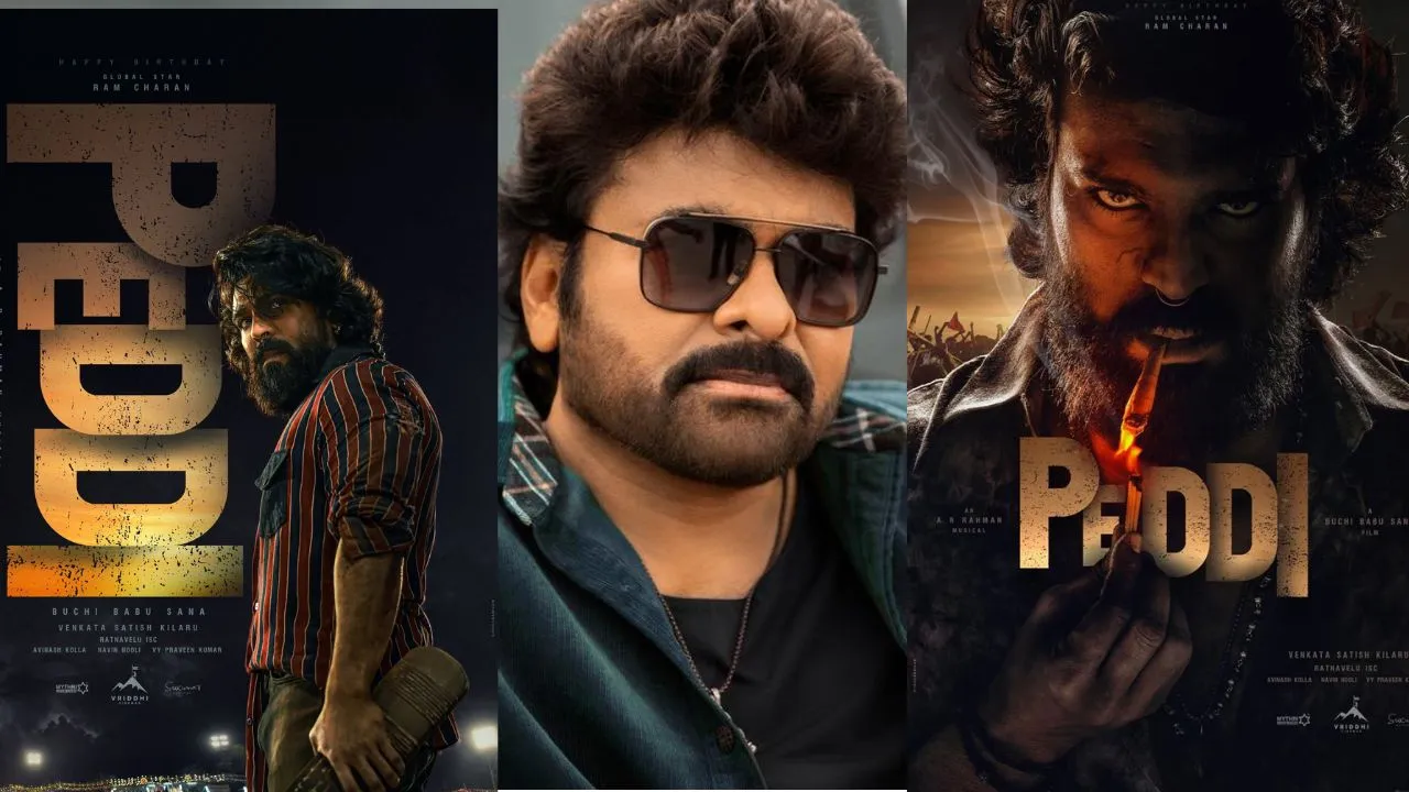 chiranjeevi about peddi first look