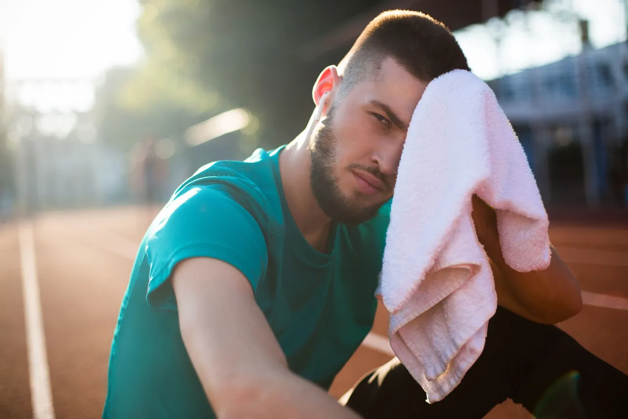 Excessive sweating 