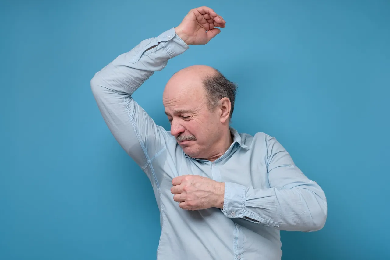 Excessive sweating 