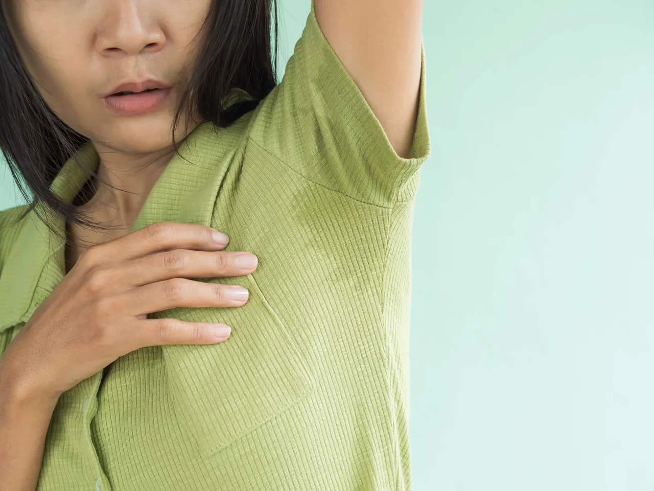 Excessive sweating 