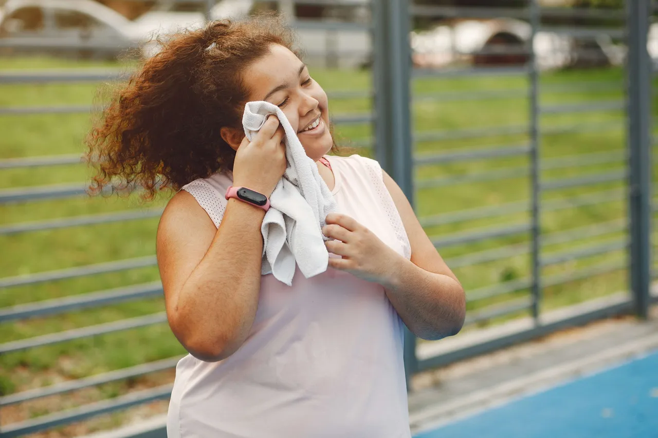 Excessive sweating 