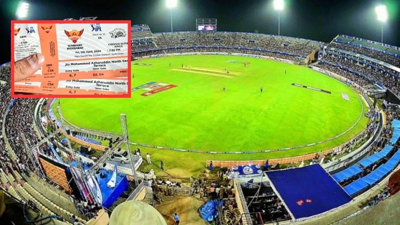 IPL Passes:HCA Announces Complimentary Passes for Disabled Individuals for IPL 2025 Matches