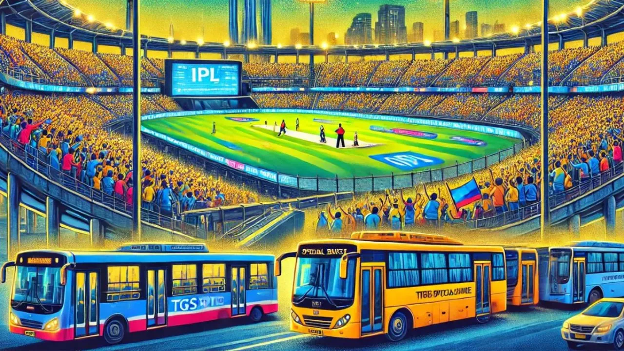 IPL SPECIAL BUSES