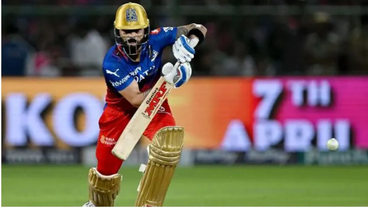 csk vs rcb Virat Kohli scored 31 runs off 30 balls match against Chennai