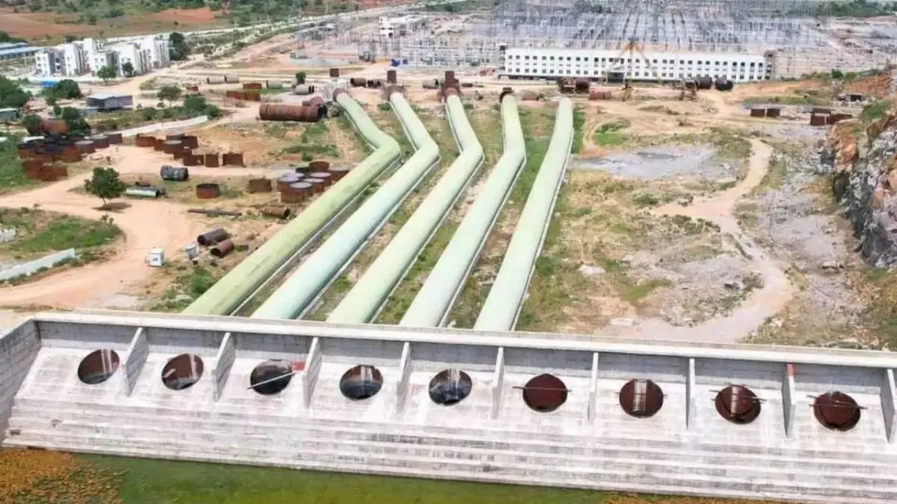 Palamuru Ethipotala Project