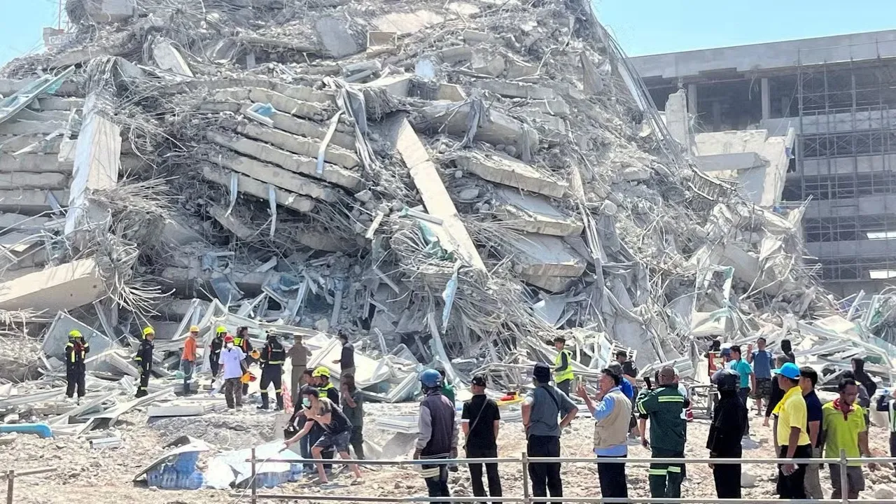 Earthquake in Myanmar and Thailand