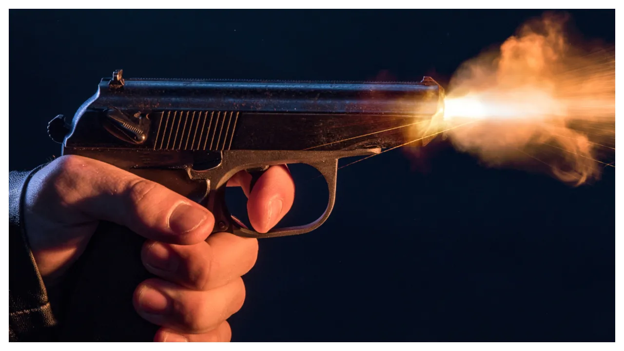 gun fire