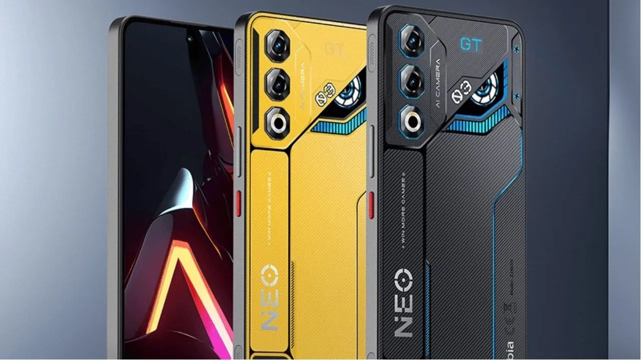 Nubia Neo 3 5G, Neo 3 GT gaming smartphones launched