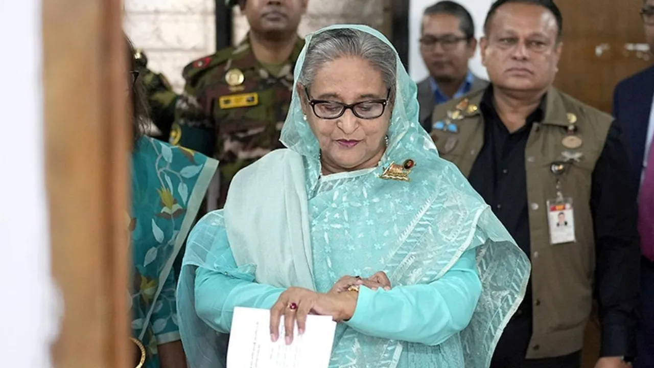 Sheik Hasina 