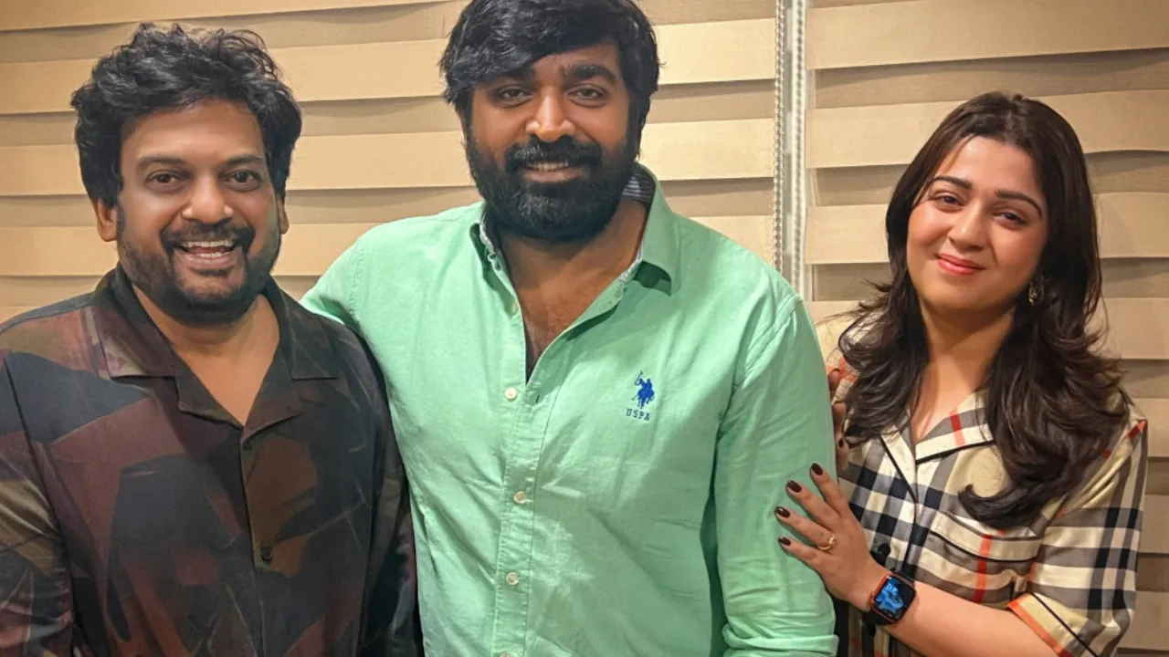 puri jagannadh with vijay sethupathi