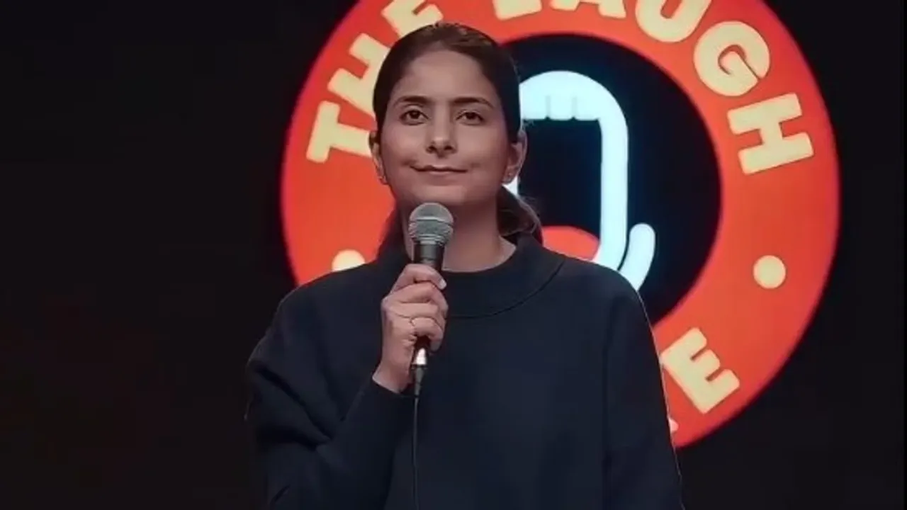 Stand-up comedian Swati Sachdeva