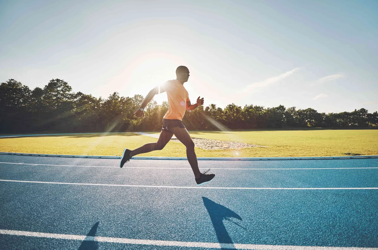 Running fast 
