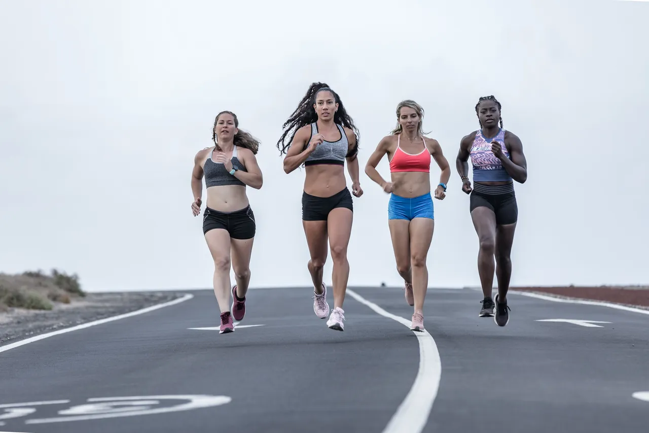 Running fast 