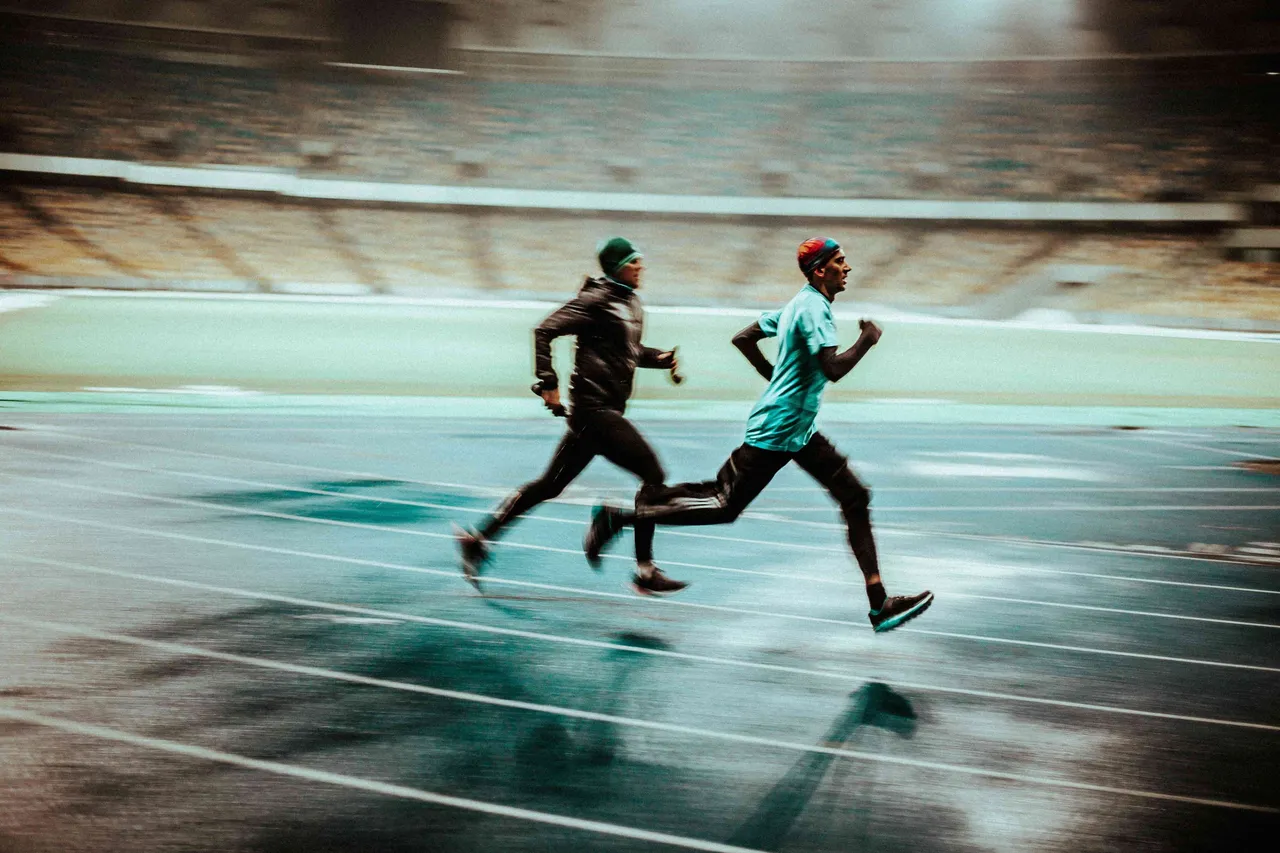 Running fast 