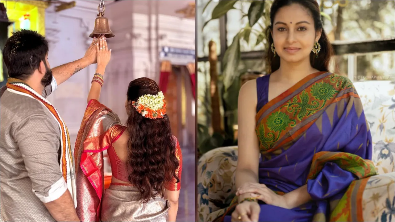 actress abhinaya shared her engagement photos