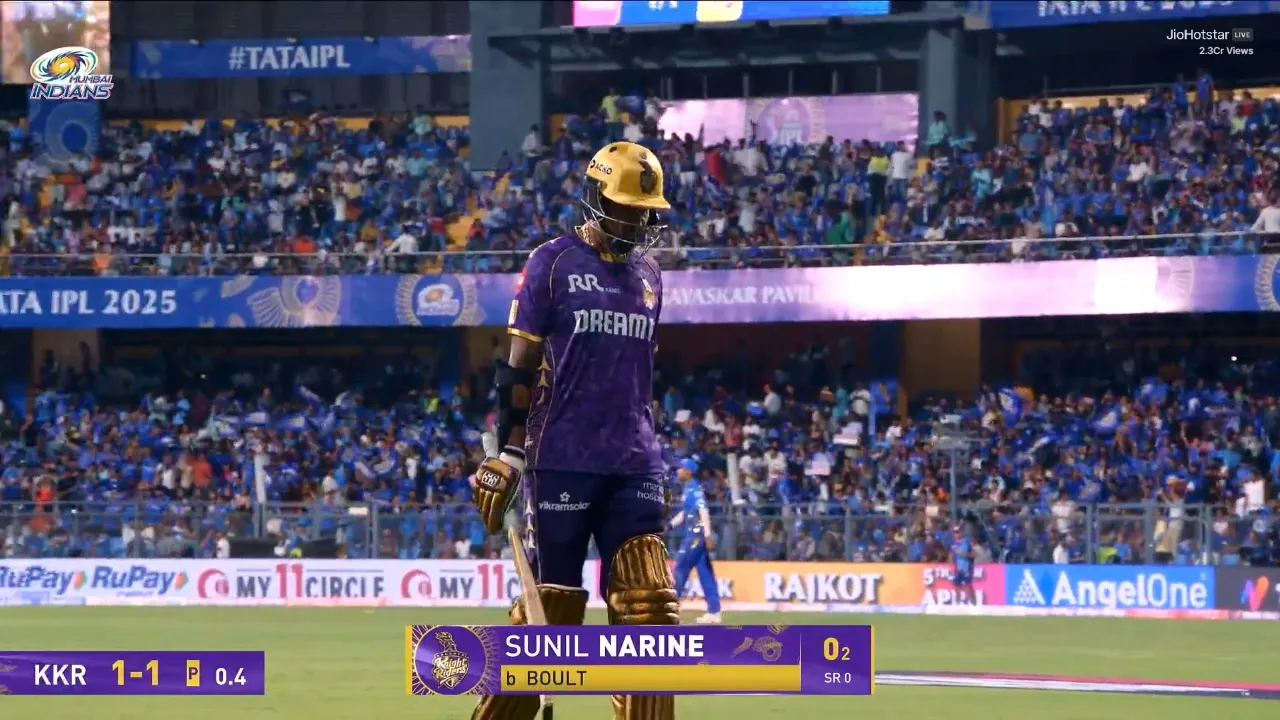 Sunil Narine