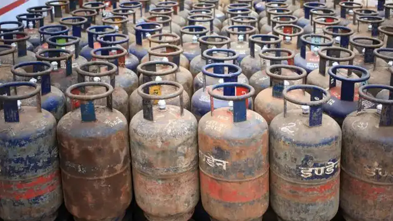 Gas Cylinder Price