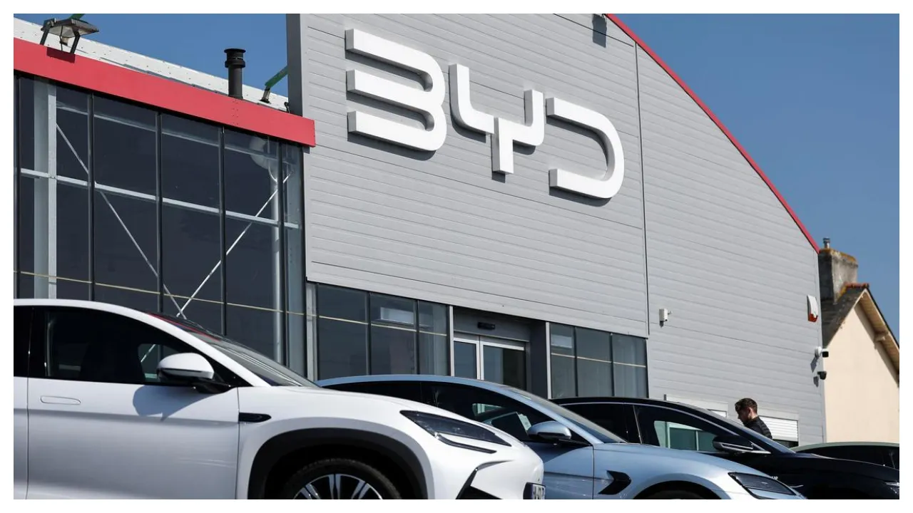 Byd Electric Cars  
