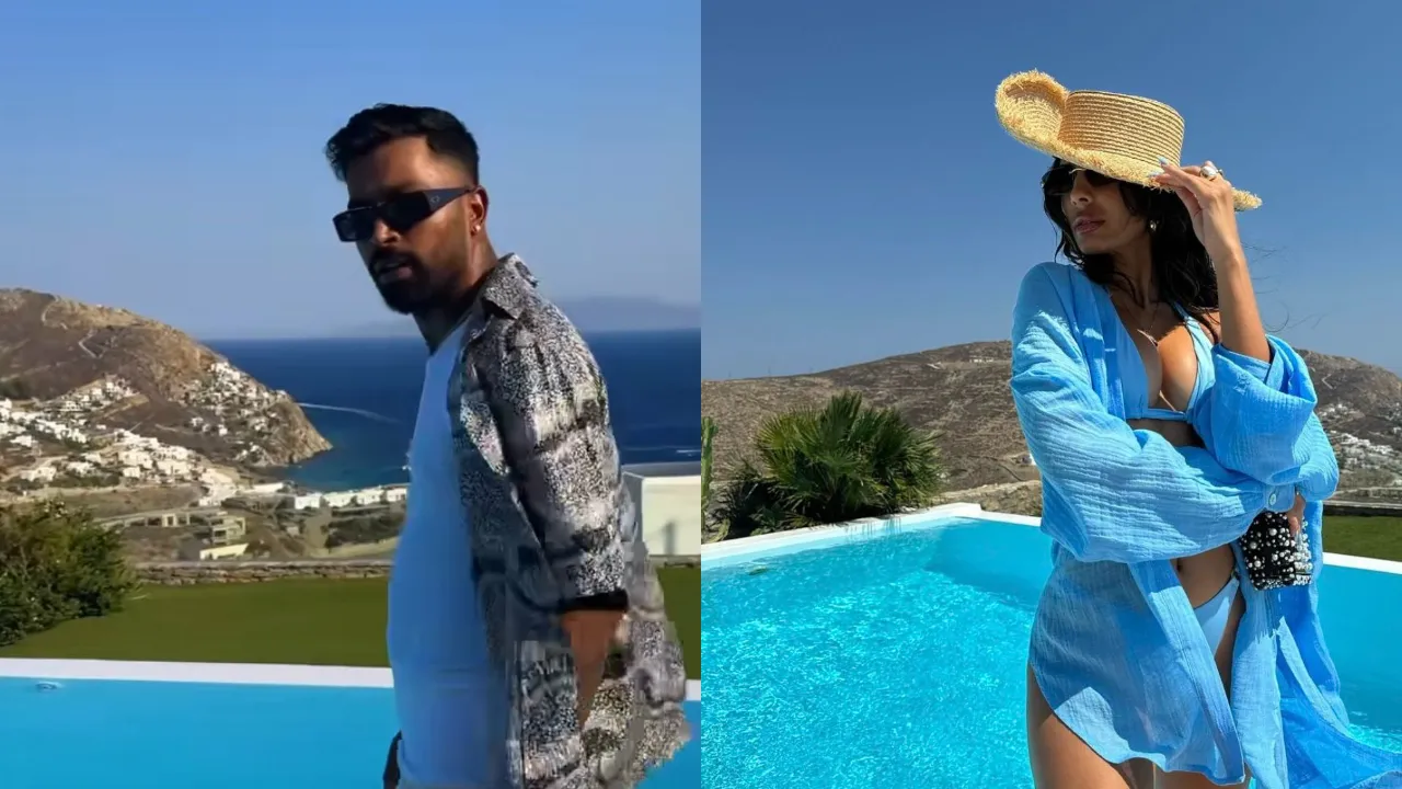 Hardik Pandya dating with Jashmin