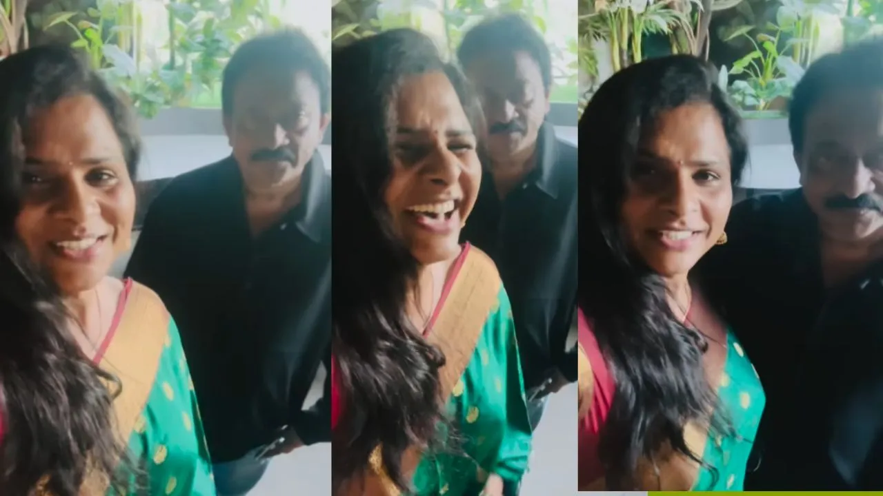 Transgender Sneha Interesting Conversation With RGV At Saree Movie Promotions video viral