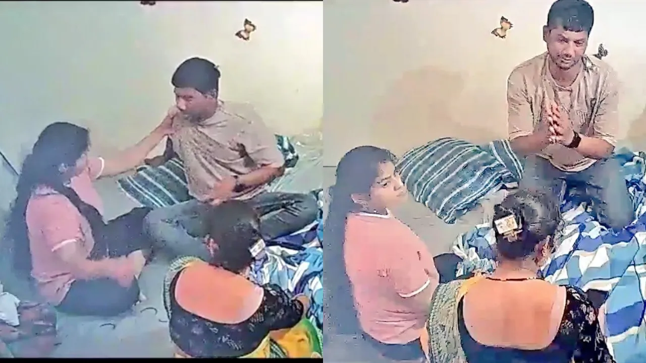 wife attack
