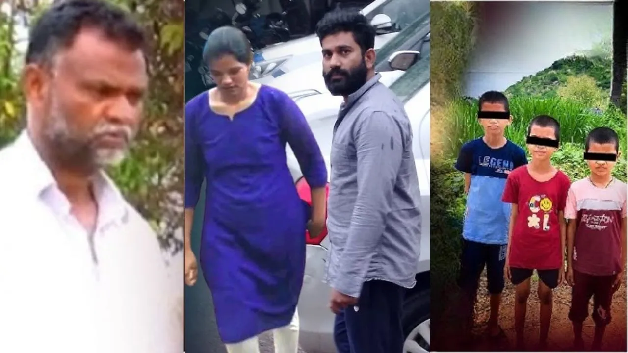 Ameenpur Rajitha Husband Emotional