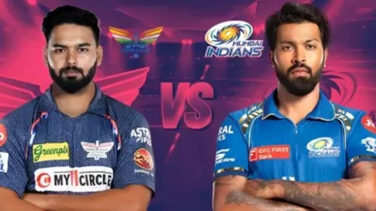 MI VS Lucknow