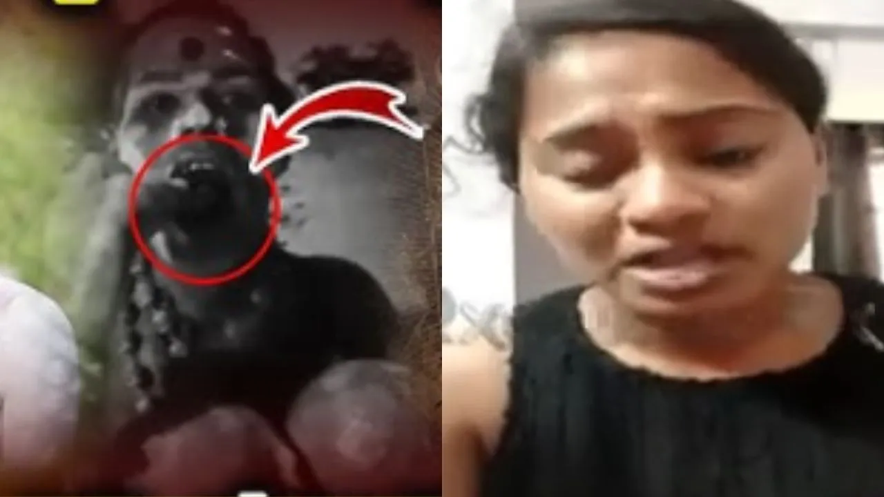 Lady Aghori Eating Corpse Sri Varshini Revealed Shocking Facts 